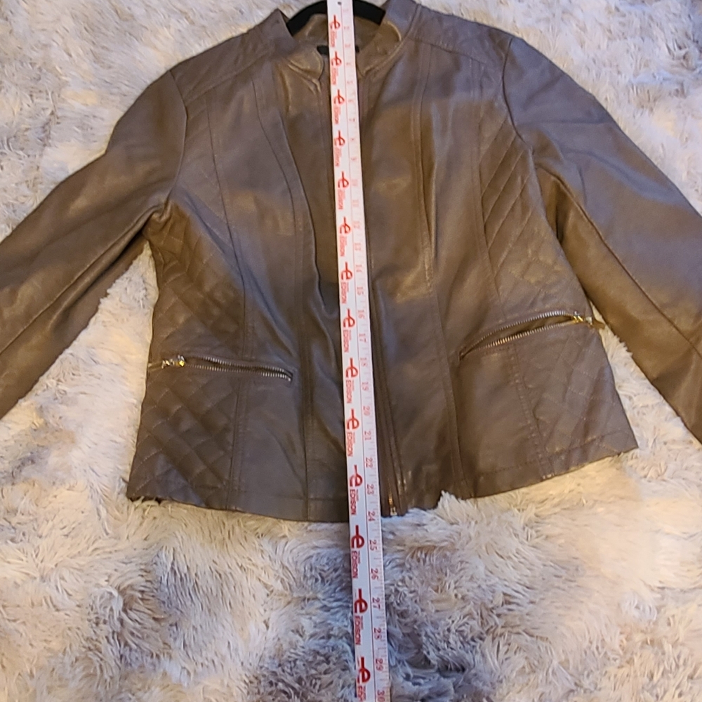 Alfani Jacket leather - Picture 9 of 13